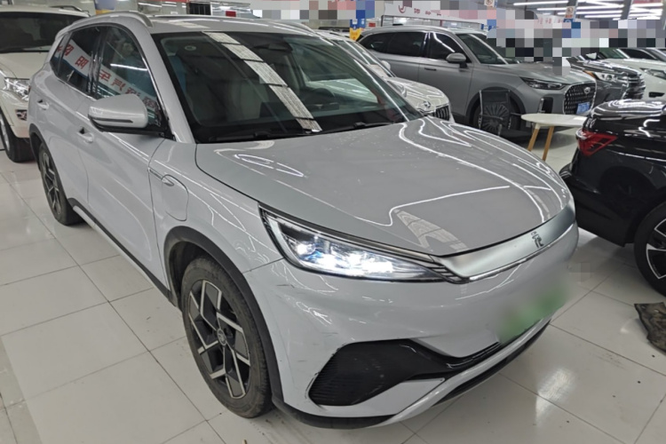 BYD Yuan Plus 2023 #4 BYD Yuan Plus 2023 car image #4