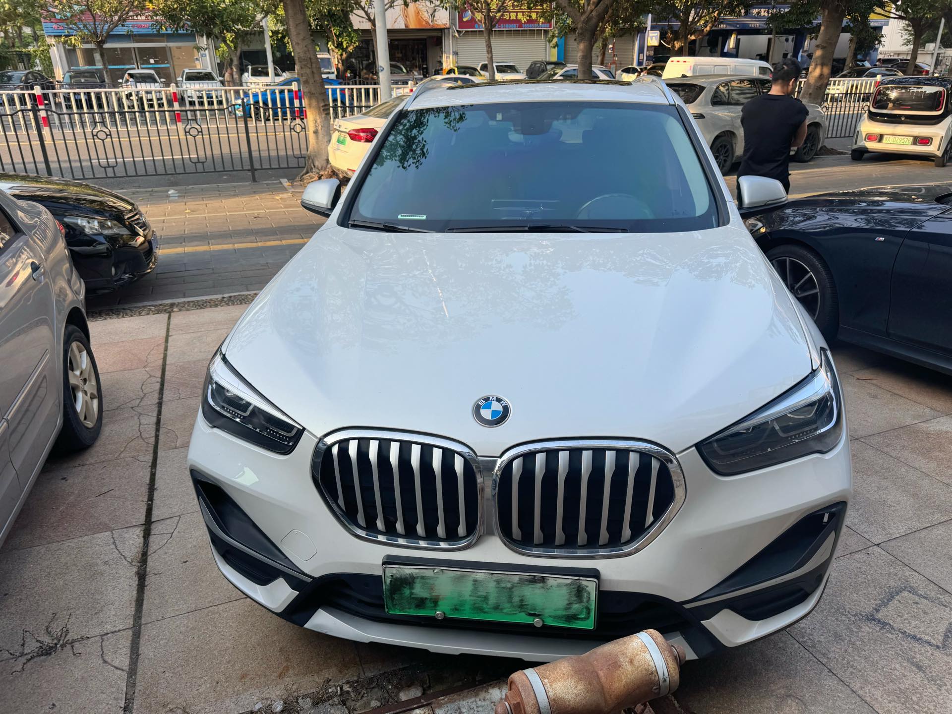 BMW X1 New Energy 2021 car image #2