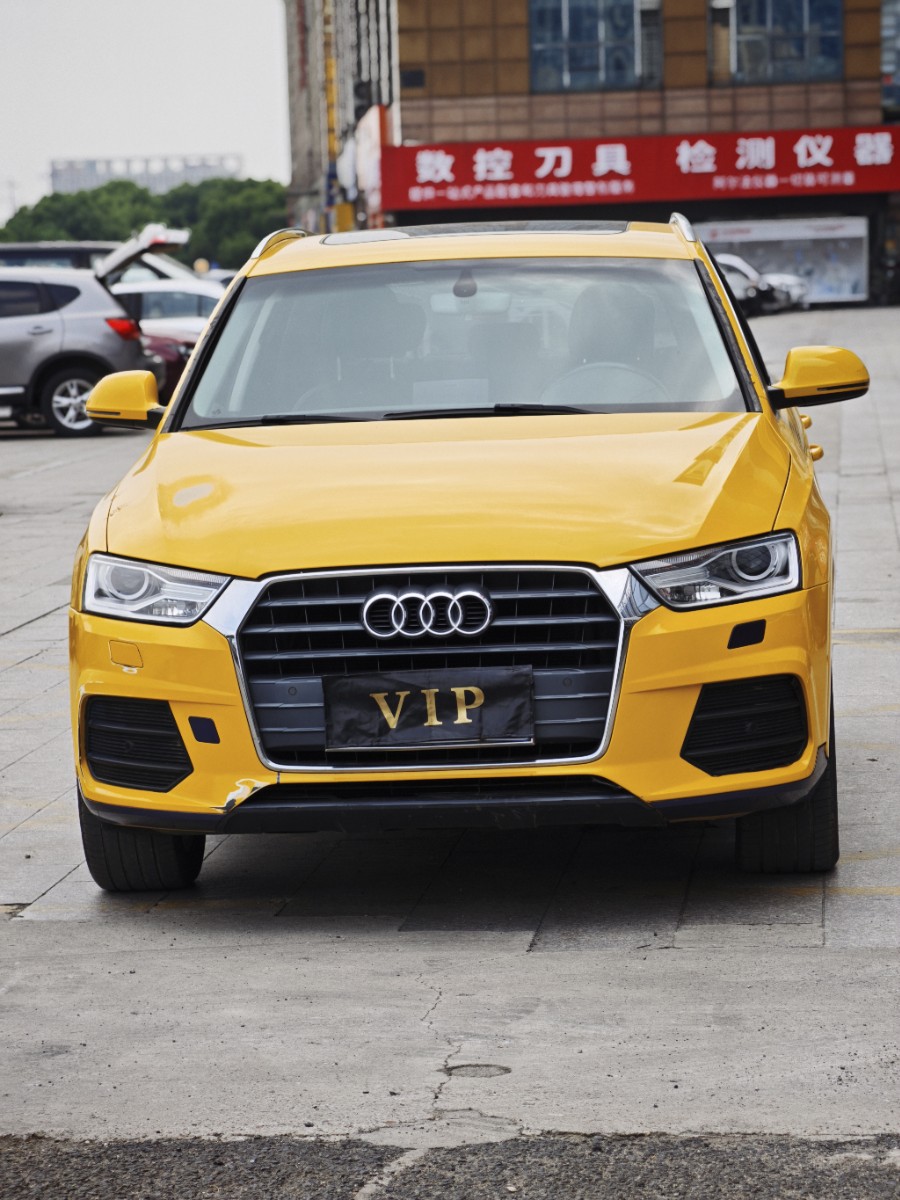 Audi Q3 2016 #2 Audi Q3 2016 immagine di auto #2