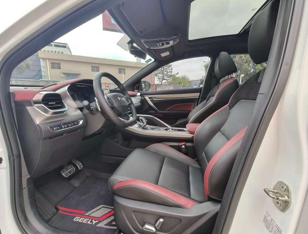 GEELY Coolray 2019 #16 GEELY Coolray 2019 صورة سيارة #16