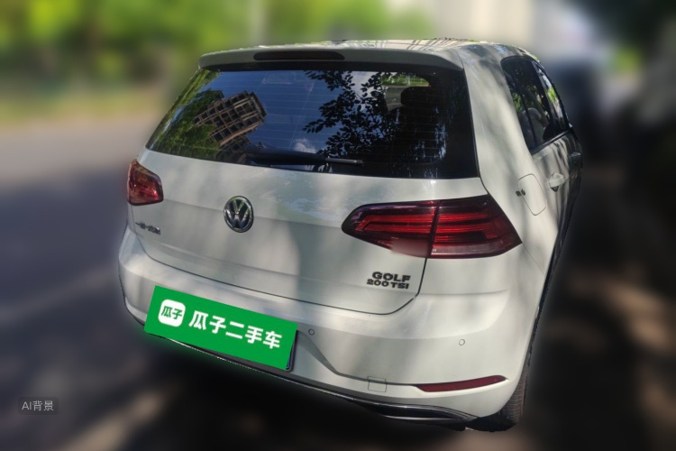 Volkswagen Golf 2019 car image #7
