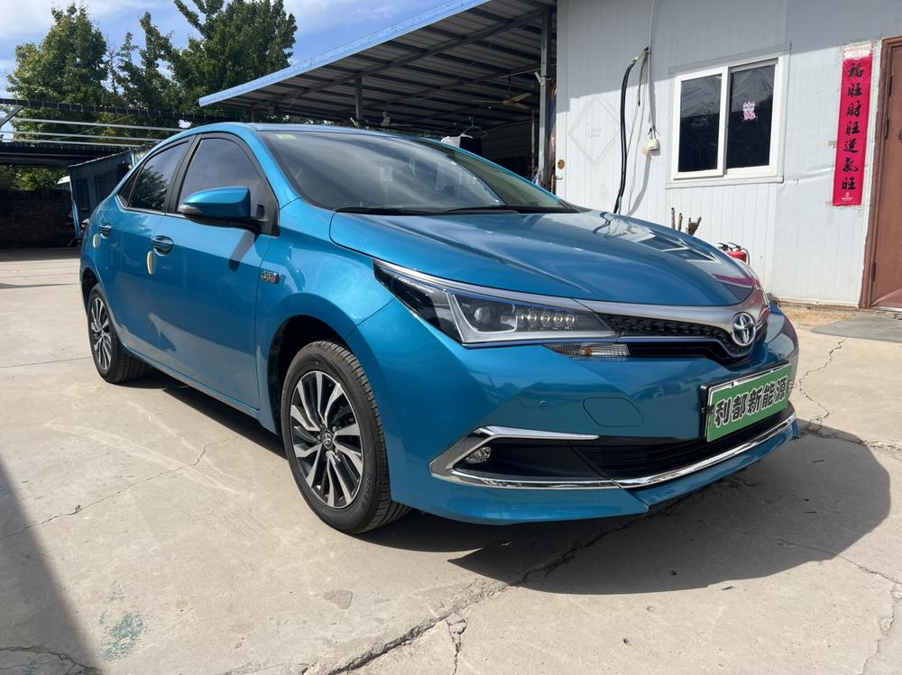 Toyota Corolla Hybird E+ 2021 car image #3