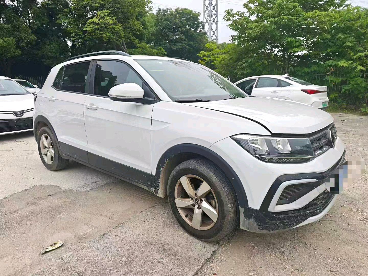 Volkswagen T-Cross 2025 #3 Volkswagen T-Cross 2025 car image #3