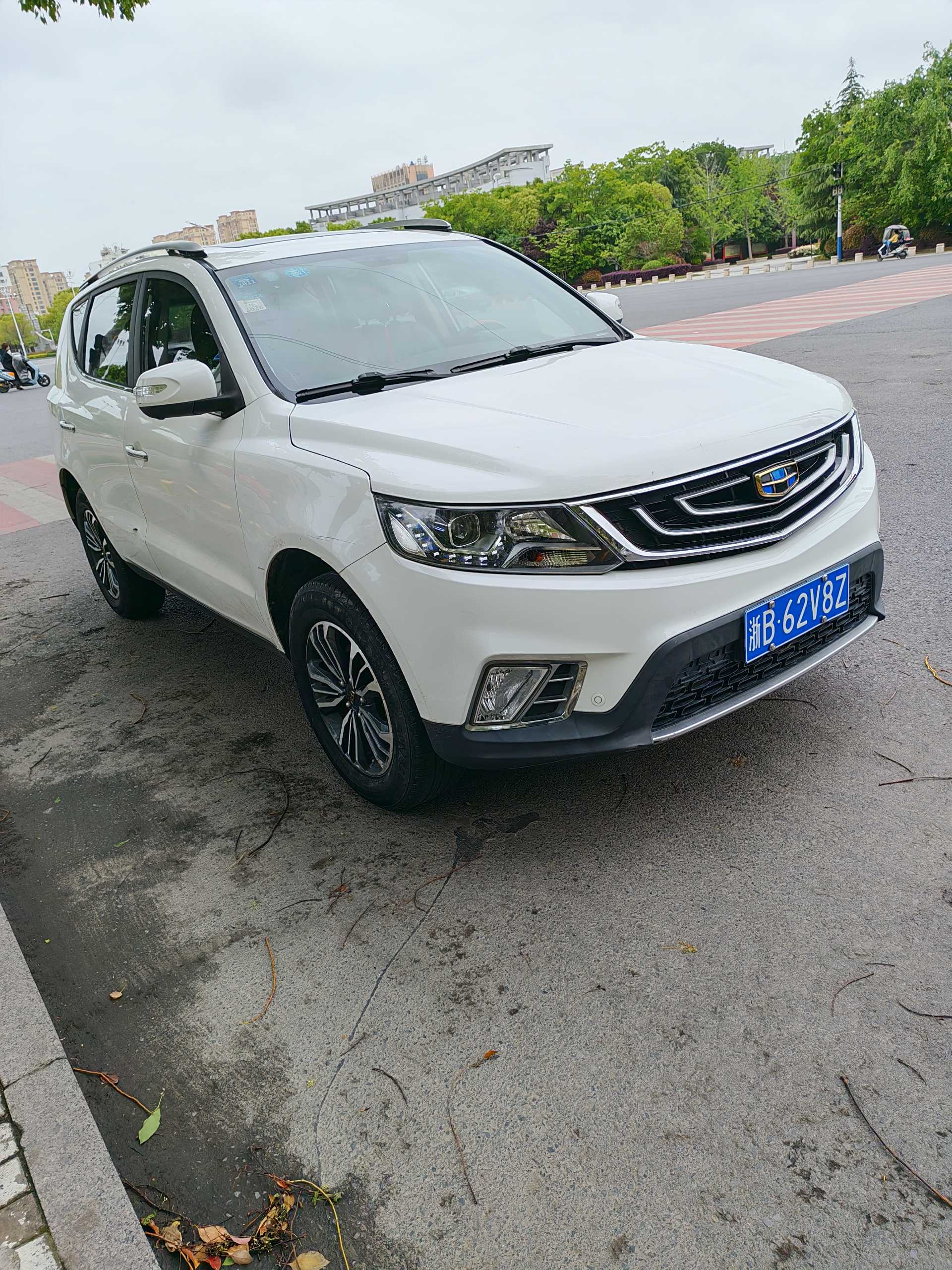 GEELY Vision X6 2018 #4 GEELY Vision X6 2018 car image #4