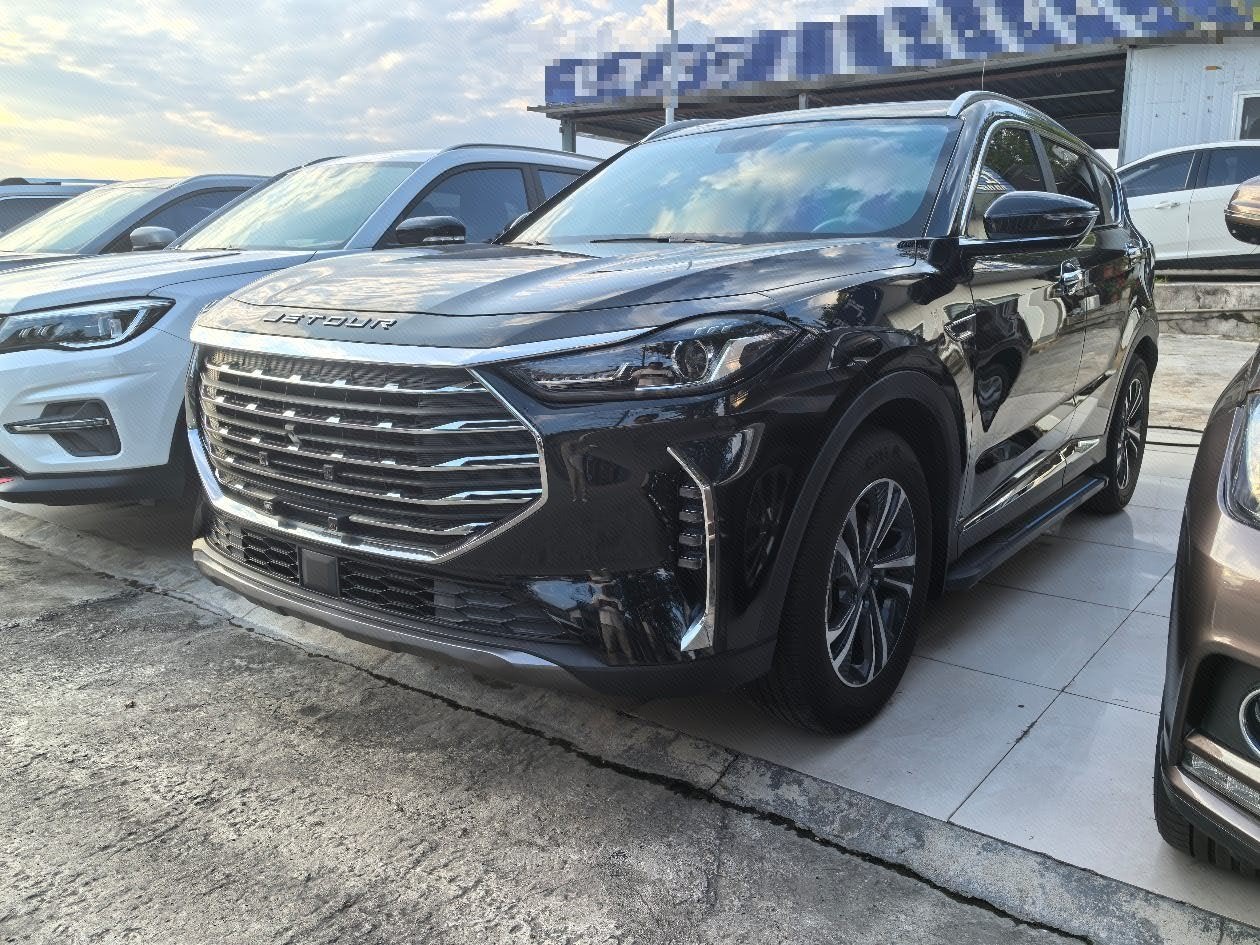 Jetour X70 PLUS 2020 Jetour X70 PLUS 2020 car image