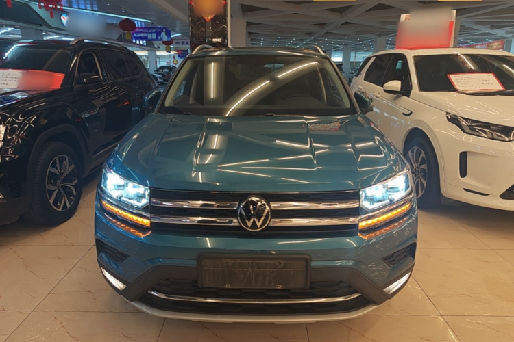 Volkswagen Tharu 2020 #3 Volkswagen Tharu 2020 car image #3
