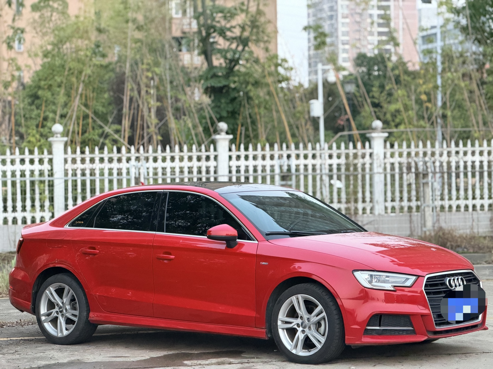 Audi A3 2019 #3 Audi A3 2019 car image #3
