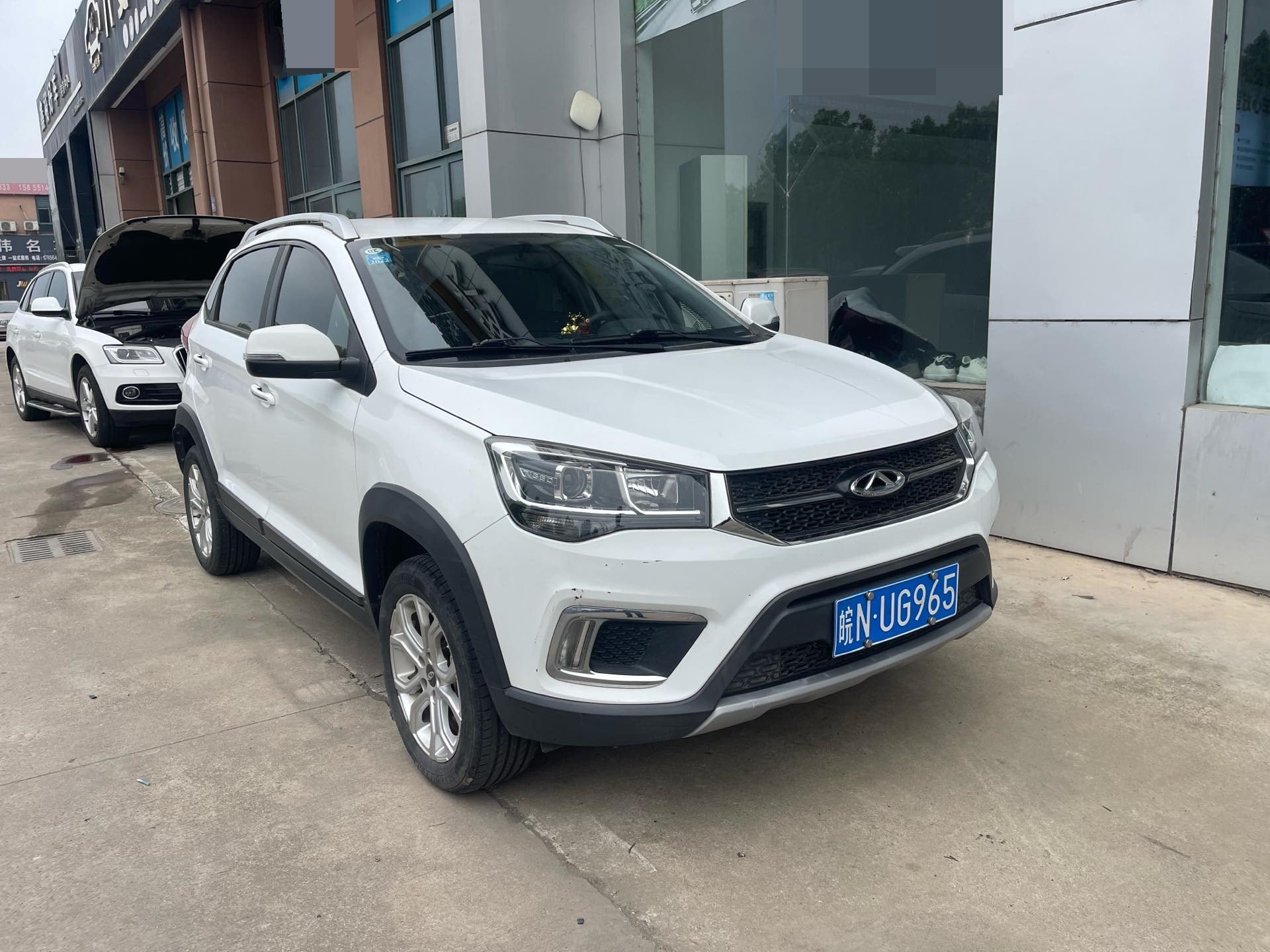 Chery Tiggo 3x 2020 car image #2