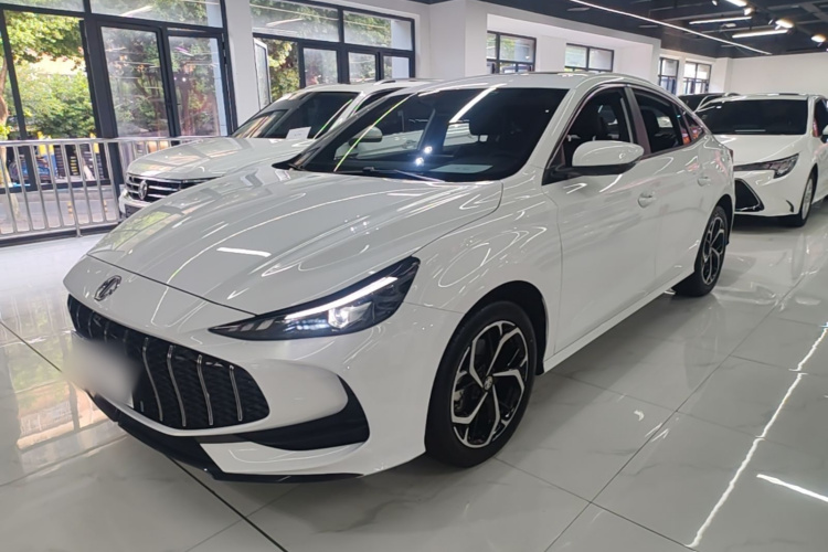 MG 5 2025 #2 MG 5 2025 imagen de coche #2