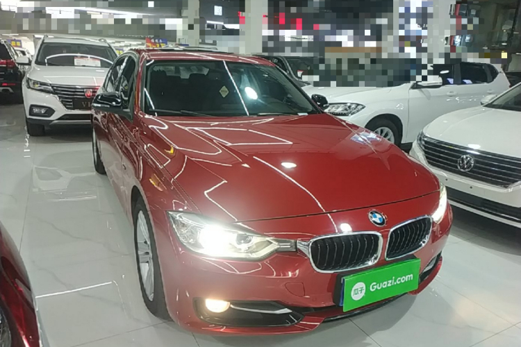 BMW 3 Series 2015 car image #6