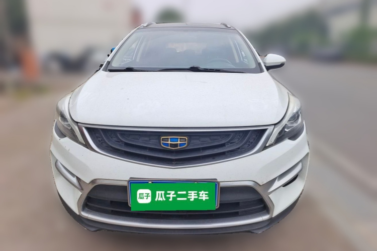 GEELY Emgrand GS 2017 car image #3