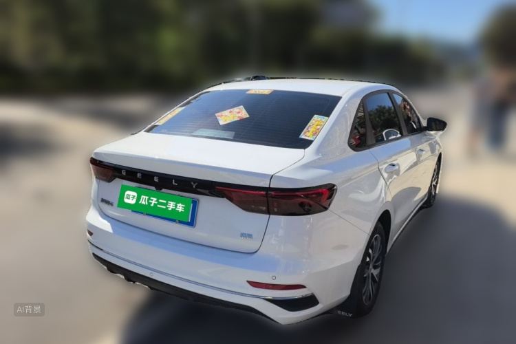 GEELY Emgrand 2025 #7 GEELY Emgrand 2025 car image #7