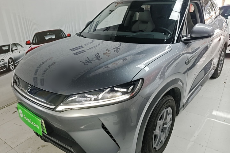 BYD YuanUP 2025 car image #3