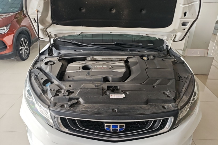 GEELY Emgrand GL 2018 #20 GEELY Emgrand GL 2018 immagine di auto #20