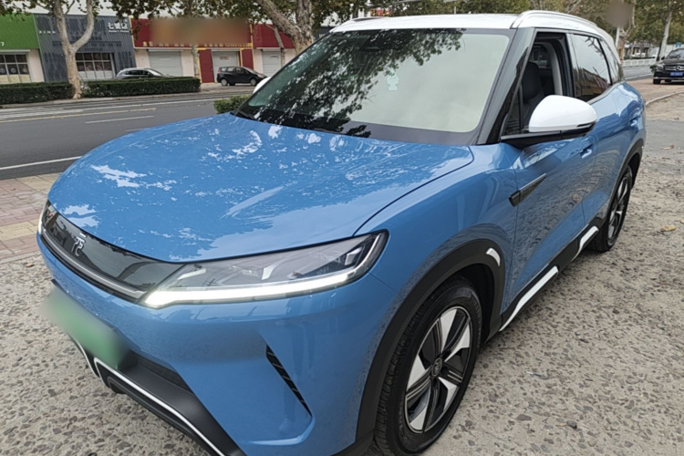 BYD YuanUP 2024 imagen de coche #2