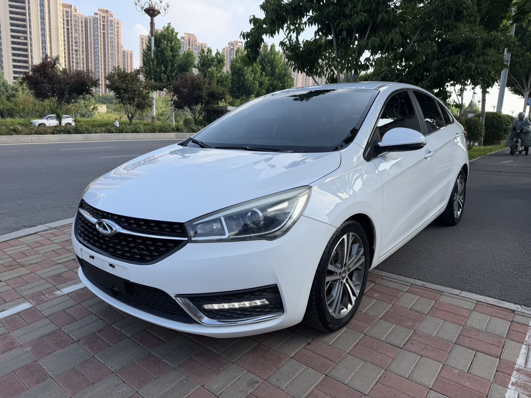 Chery Arrizo 5 2017 car image 