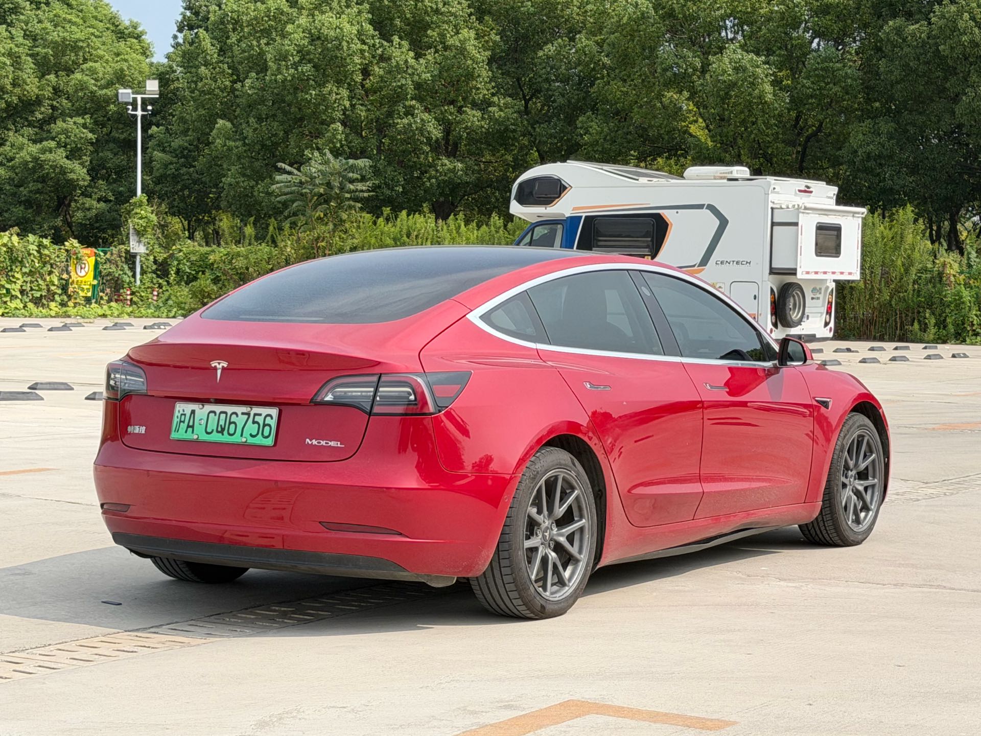 Tesla Model 3 2020 #4 Tesla Model 3 2020 car image #4