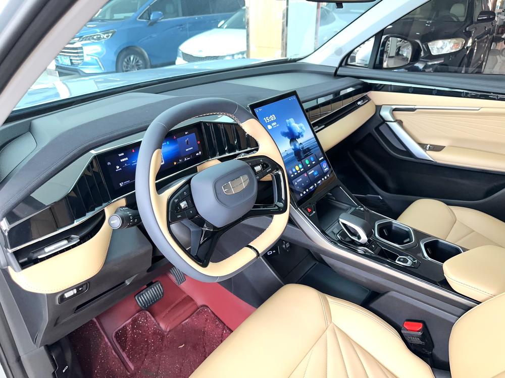 GEELY Boyue L 2023 car image #19