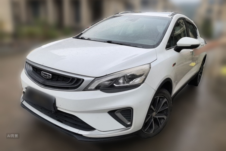 GEELY Emgrand GS 2019 #2 GEELY Emgrand GS 2019 car image #2