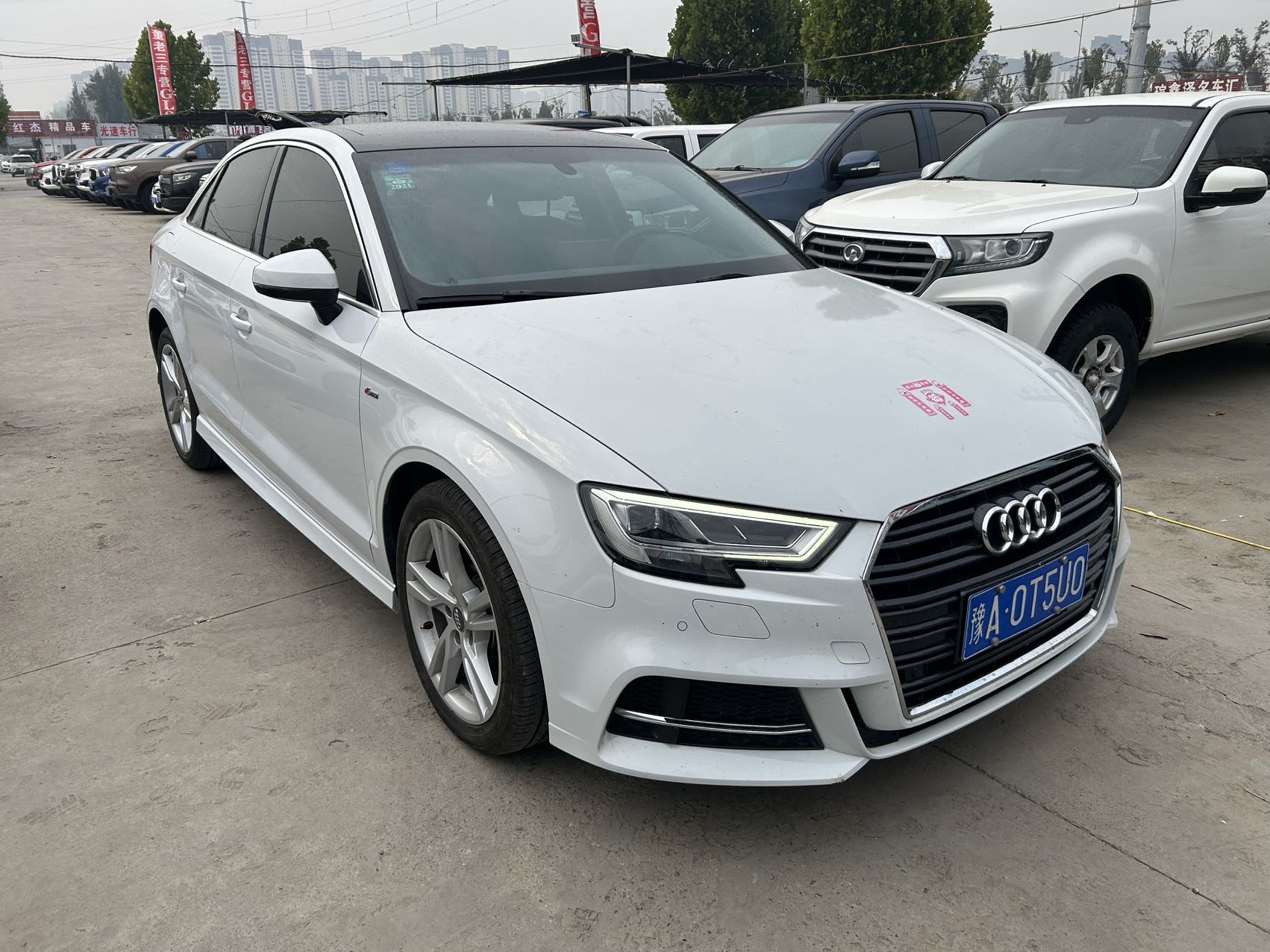 Audi A3 2019 imagem de carro #5