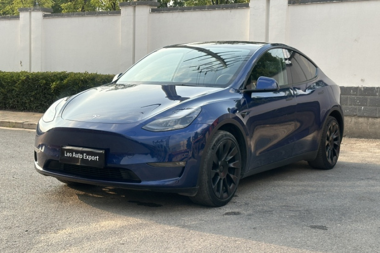 Tesla Model Y 2021 #2 Tesla Model Y 2021 car image #2