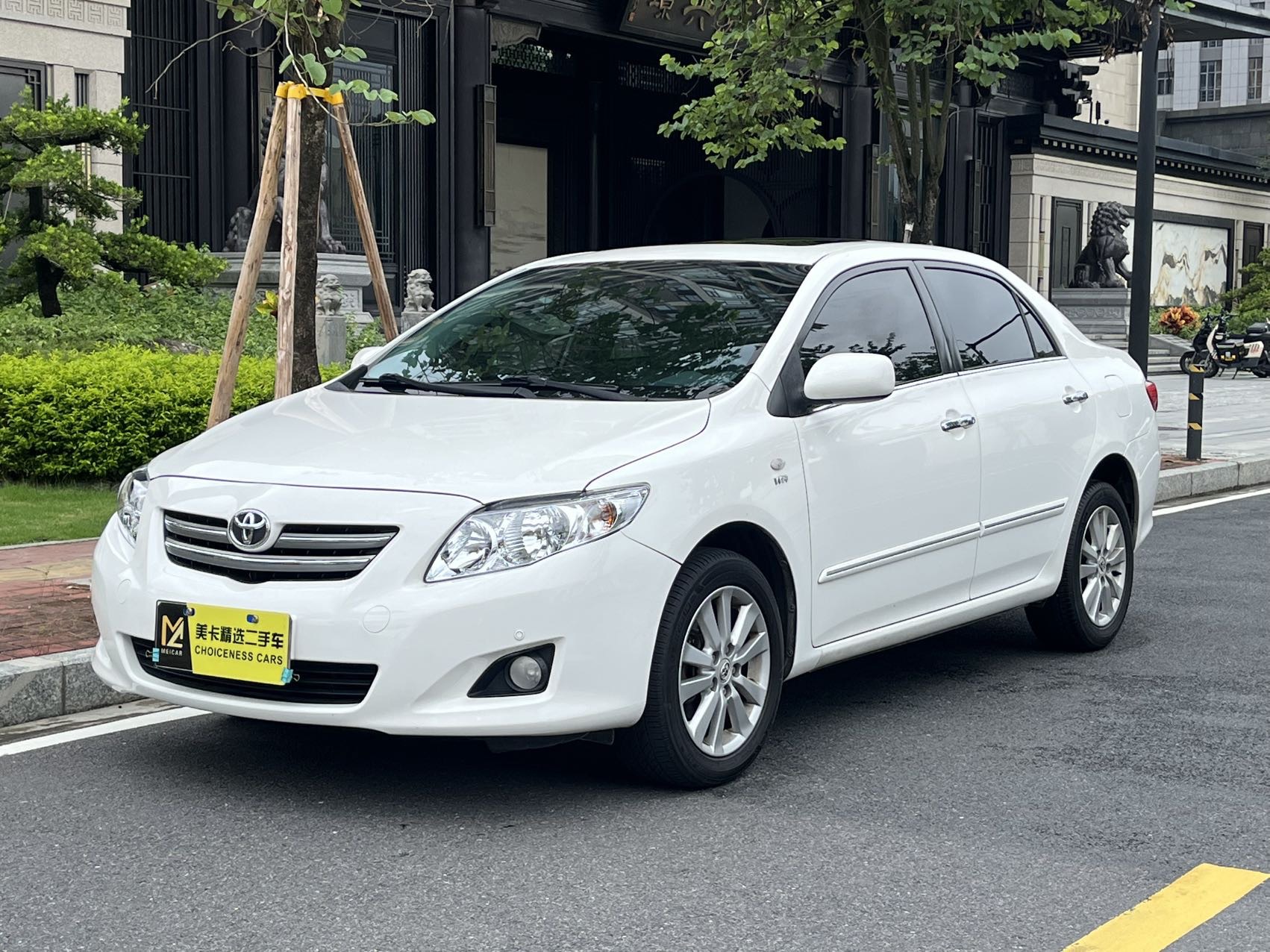 Toyota Corolla 2007 car image 