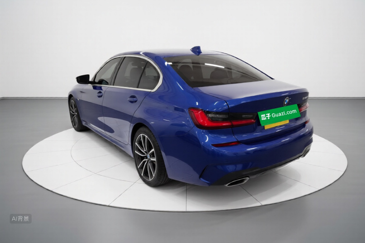 BMW 3 Series 2021 #5 BMW 3 Series 2021 car image #5
