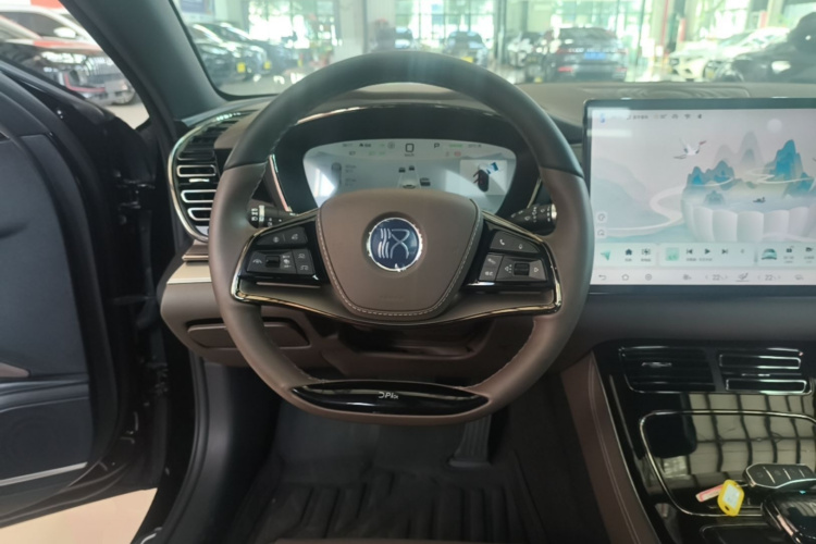 BYD Han 2024 car image #11