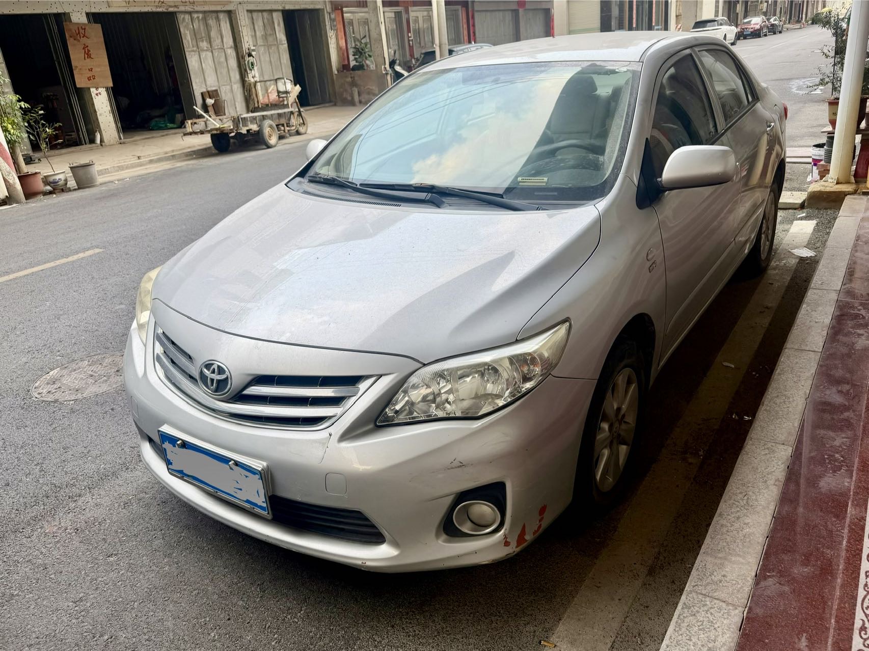 Toyota Corolla 2014 immagine di auto #2
