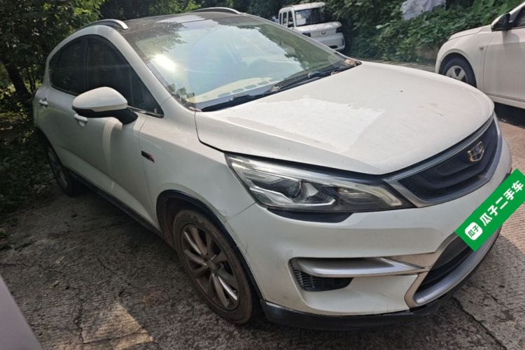 GEELY Emgrand GS 2018 #4 GEELY Emgrand GS 2018 car image #4