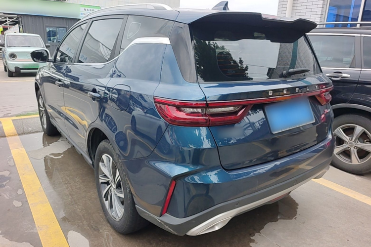 GEELY Vision X6 2022 #7 GEELY Vision X6 2022 car image #7