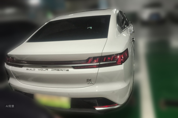 BYD Han 2021 #6 BYD Han 2021 car image #6