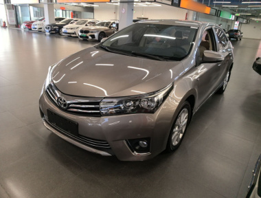 Toyota Corolla 2016 car image 