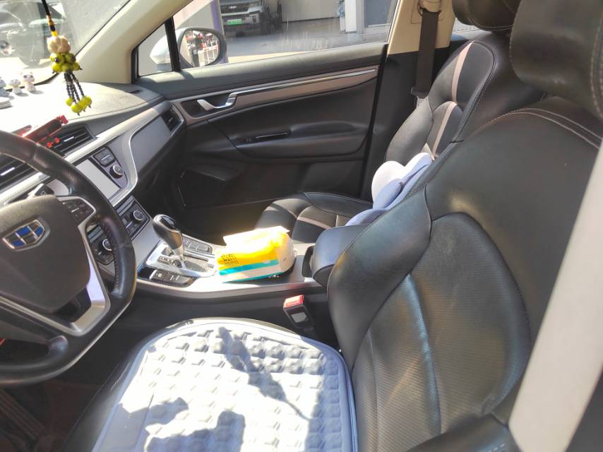 GEELY Emgrand GS 2016 #4 GEELY Emgrand GS 2016 صورة سيارة #4