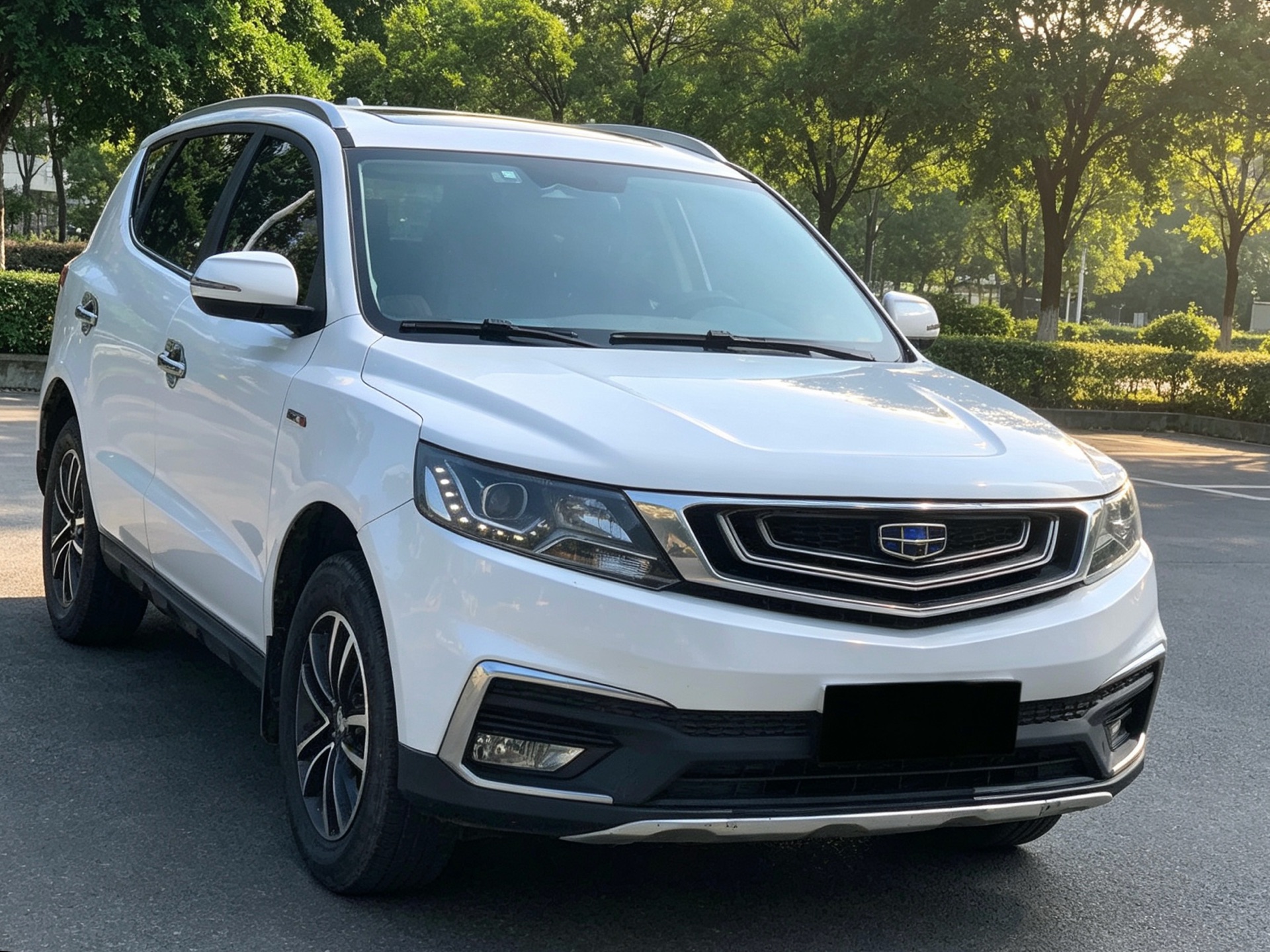 GEELY Vision X6 2018 car image #11
