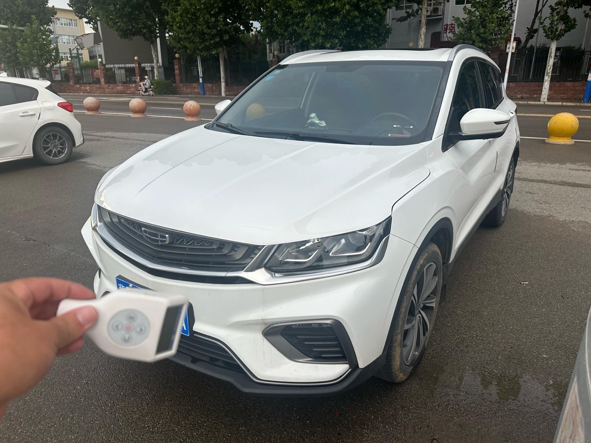 GEELY Coolray 2020 car image 