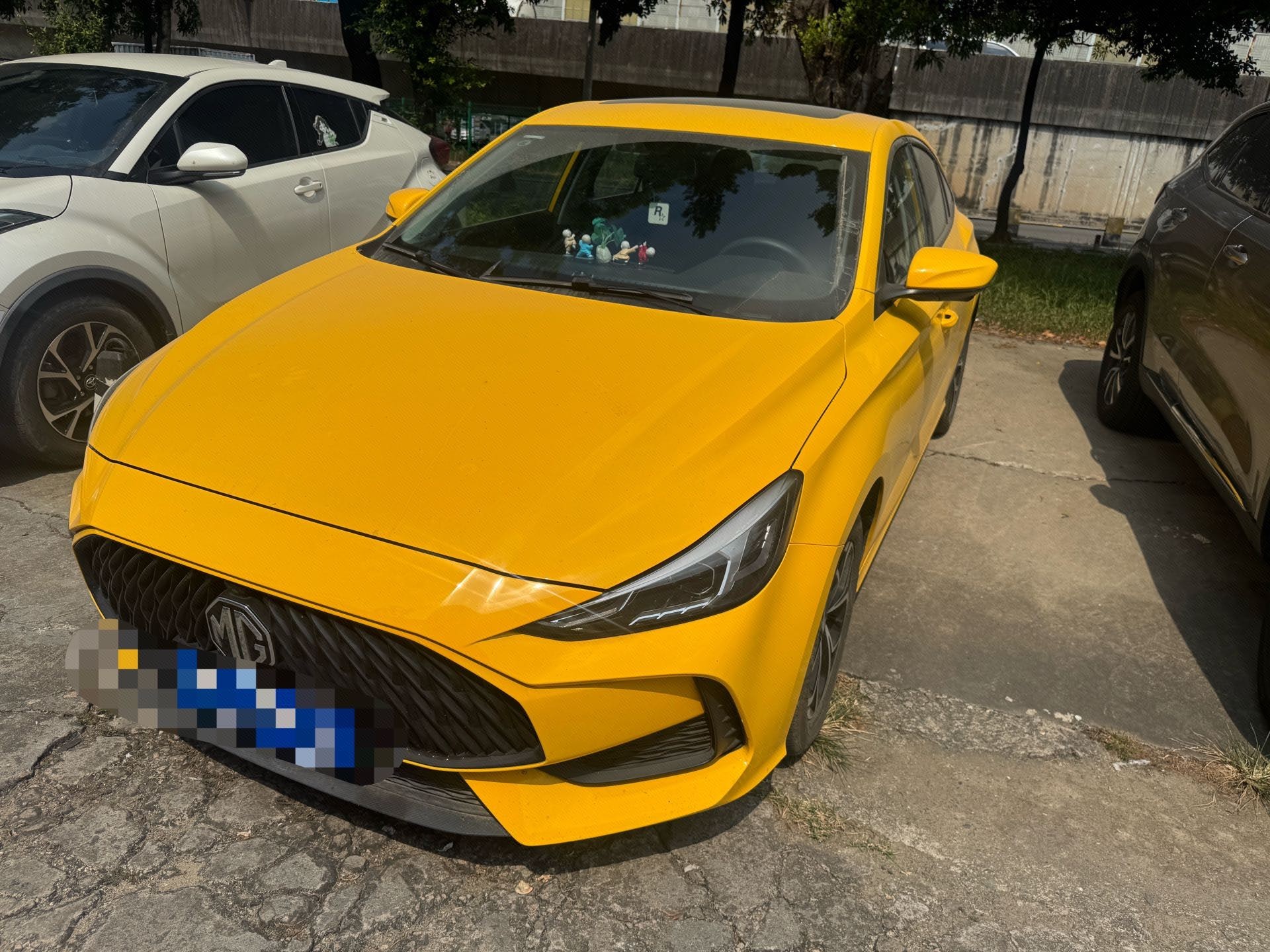 MG 5 2022 MG 5 2022 immagine di auto