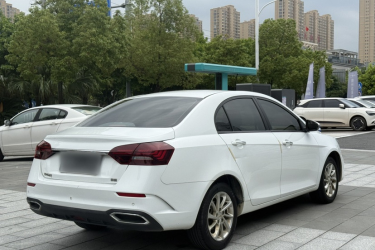 GEELY Emgrand 2021 #5 GEELY Emgrand 2021 car image #5