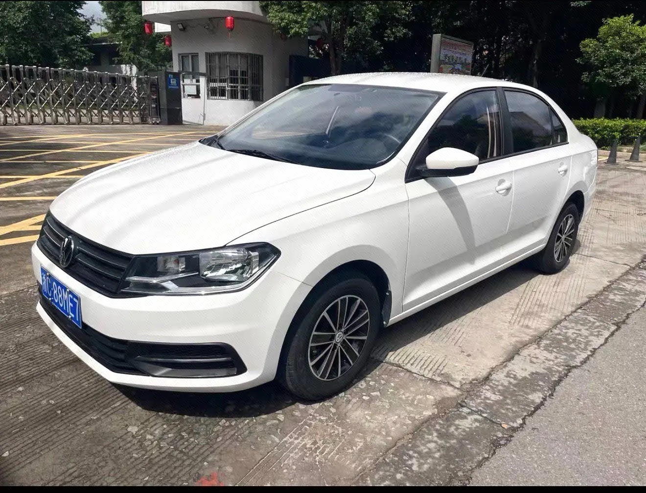 Volkswagen Santana 2022 Volkswagen Santana 2022 car image