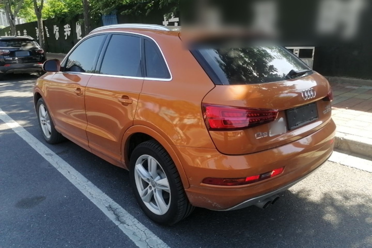 Audi Q3 2017 #5 Audi Q3 2017 car image #5