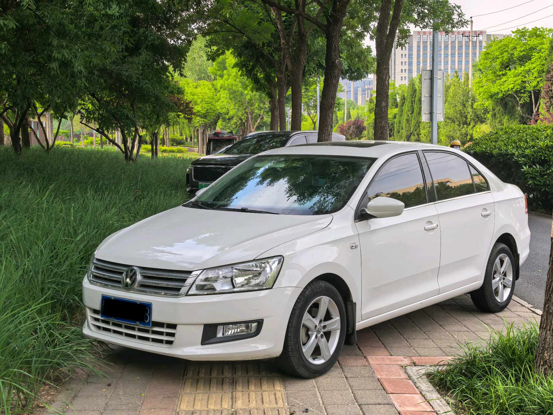 Volkswagen Santana 2014 image de voiture 