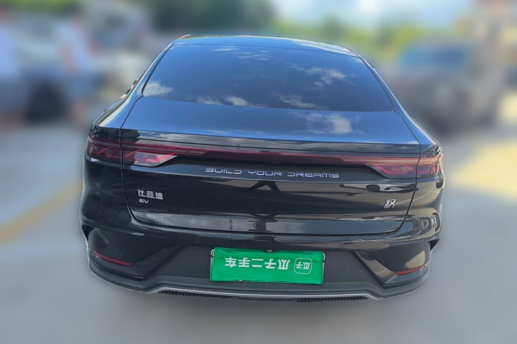 BYD Han 2025 #6 BYD Han 2025 car image #6