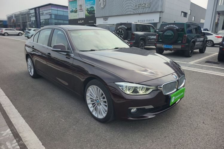 BMW 3 Series 2018 #4 BMW 3 Series 2018 immagine di auto #4