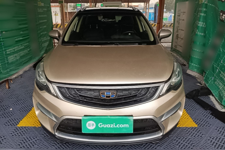 GEELY Emgrand GS 2018 #3 GEELY Emgrand GS 2018 car image #3