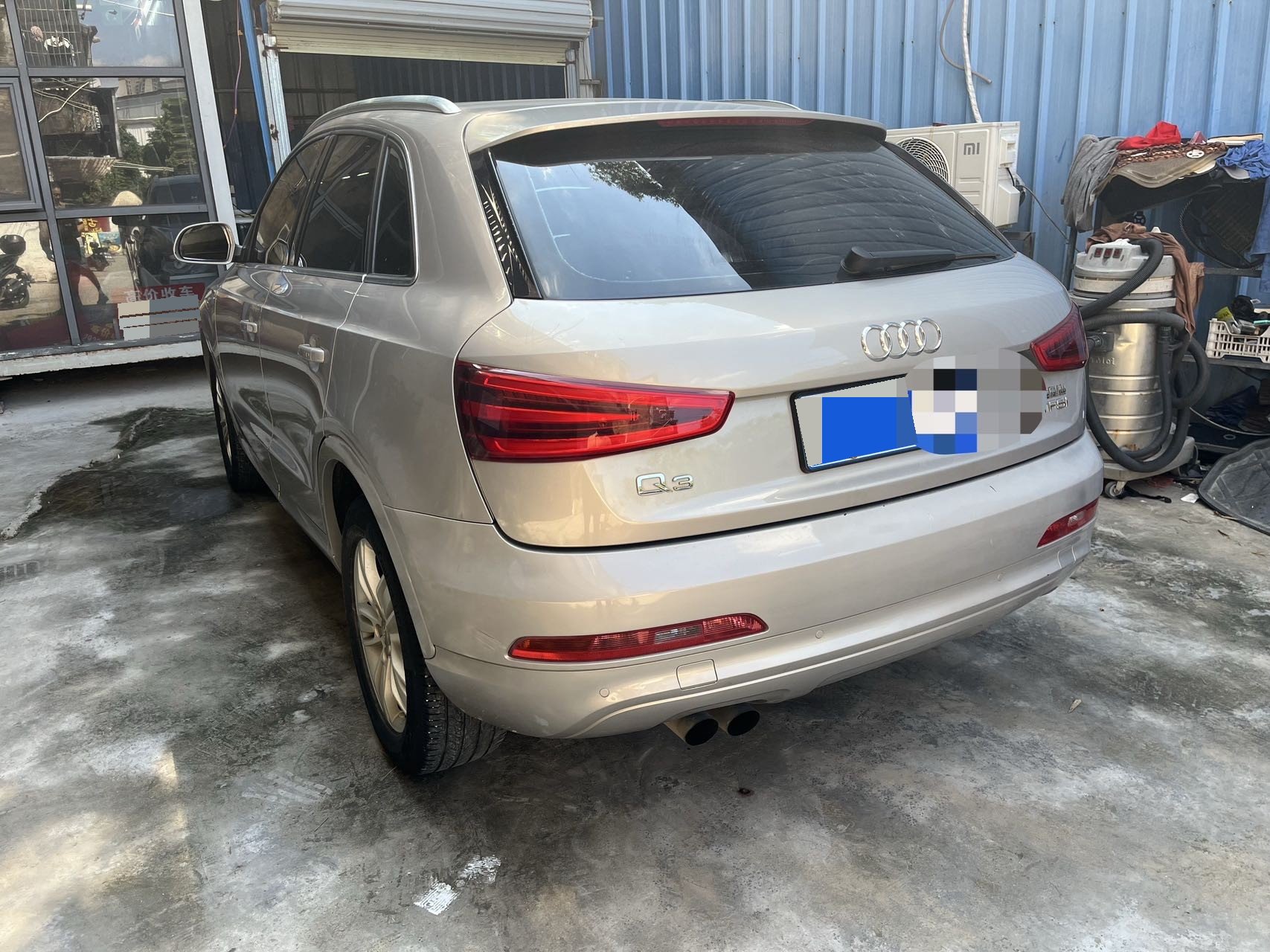 Audi Q3 2014 #7 Audi Q3 2014 imagen de coche #7