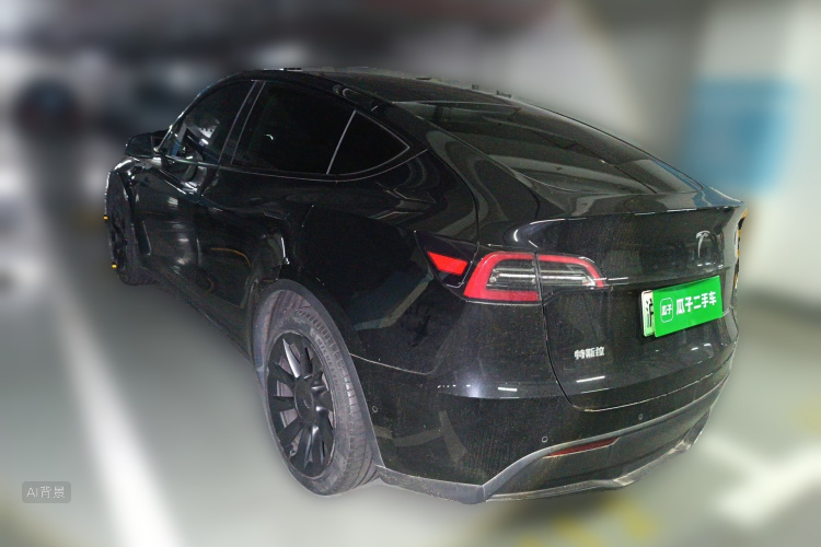 Tesla Model Y 2021 #5 Tesla Model Y 2021 car image #5