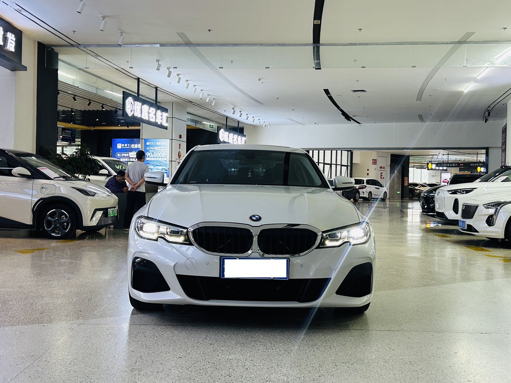 BMW 3 Series 2020 #2 BMW 3 Series 2020 car image #2