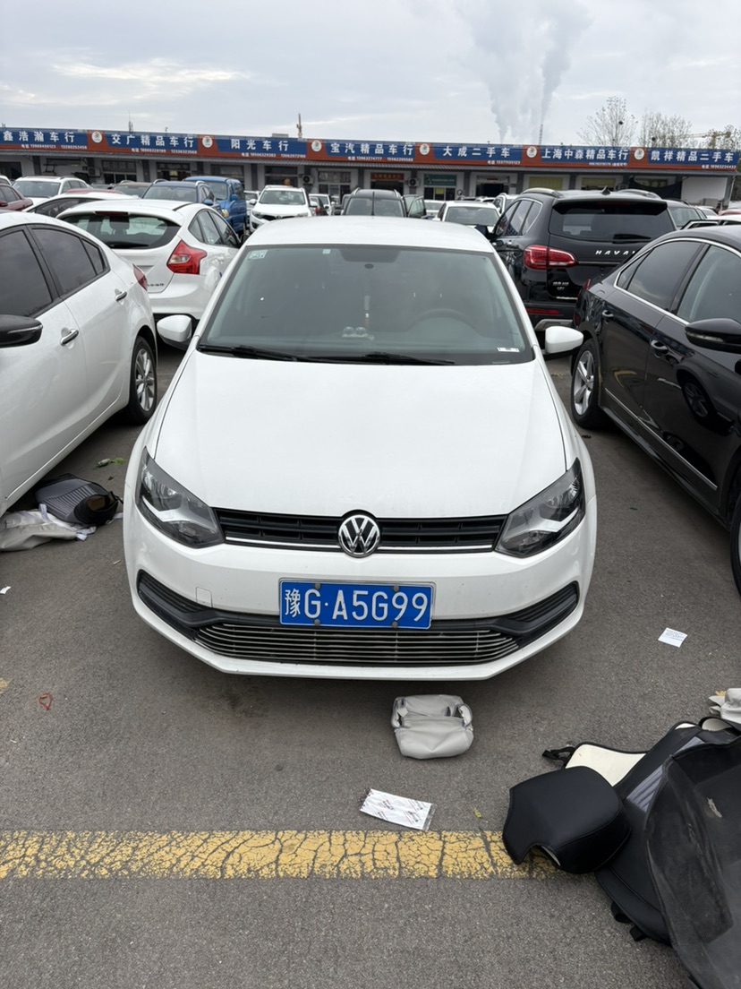 Volkswagen Polo 2015 #2 Volkswagen Polo 2015 car image #2