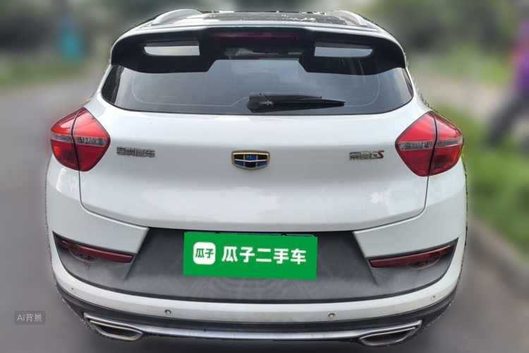 GEELY Emgrand GS 2018 car image #6