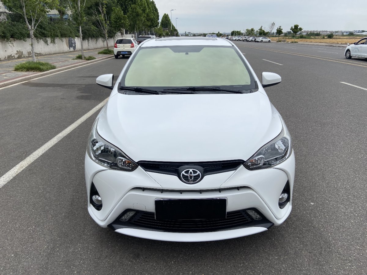 Toyota Yaris L Zhixiang 2017 #2 Toyota Yaris L Zhixiang 2017 car image #2